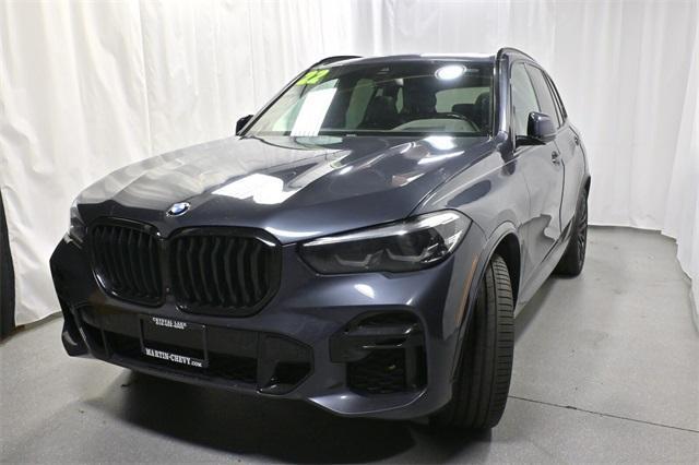 used 2022 BMW X5 car, priced at $41,955