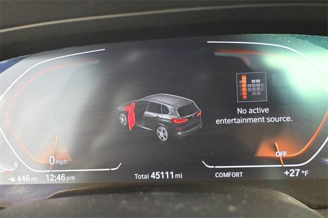 used 2022 BMW X5 car, priced at $41,955