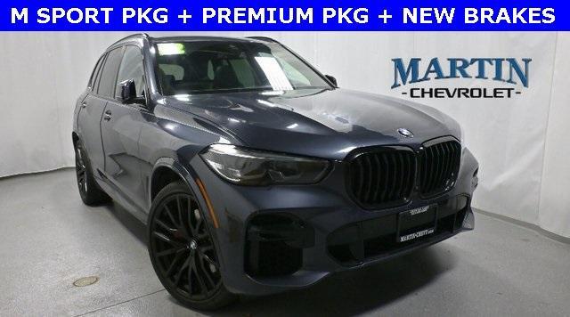 used 2022 BMW X5 car, priced at $39,000