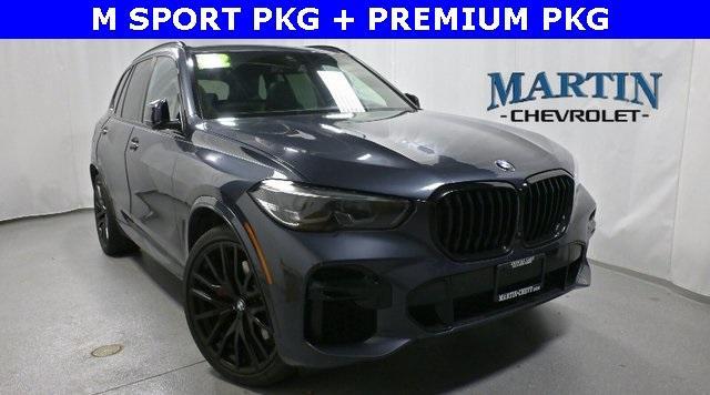 used 2022 BMW X5 car, priced at $41,955