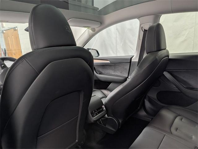used 2023 Tesla Model Y car, priced at $31,991