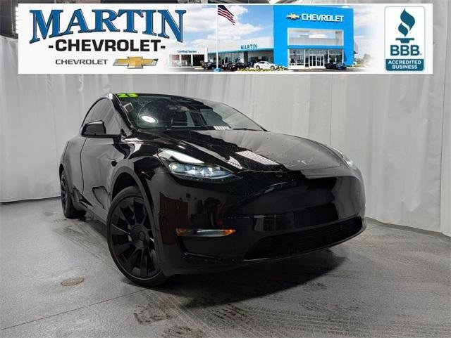 used 2023 Tesla Model Y car, priced at $31,991
