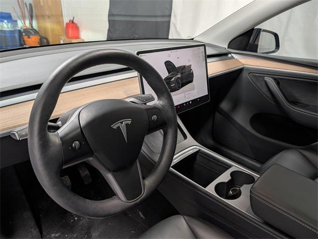 used 2023 Tesla Model Y car, priced at $31,991