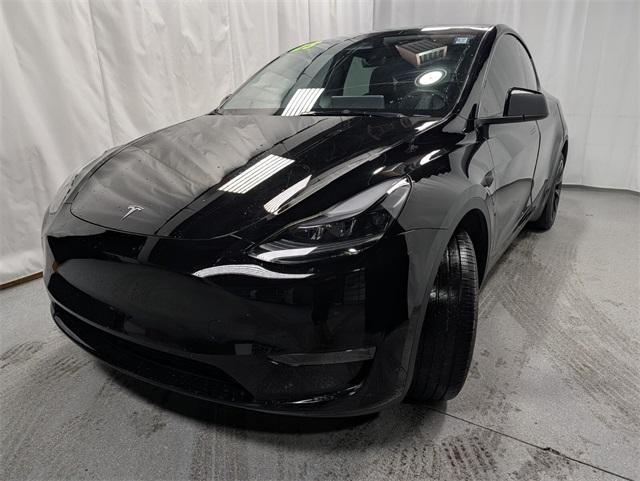 used 2023 Tesla Model Y car, priced at $31,991