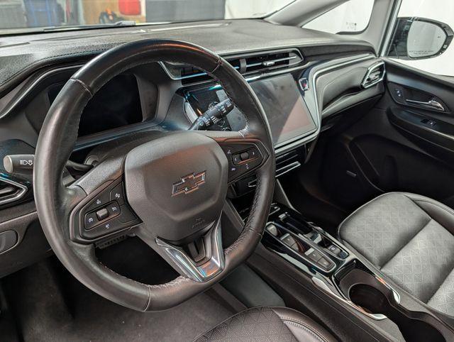 used 2023 Chevrolet Bolt EV car, priced at $19,400