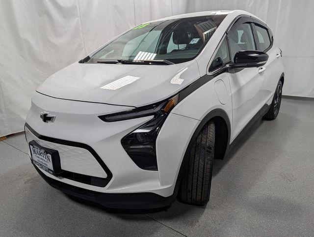 used 2023 Chevrolet Bolt EV car, priced at $19,400