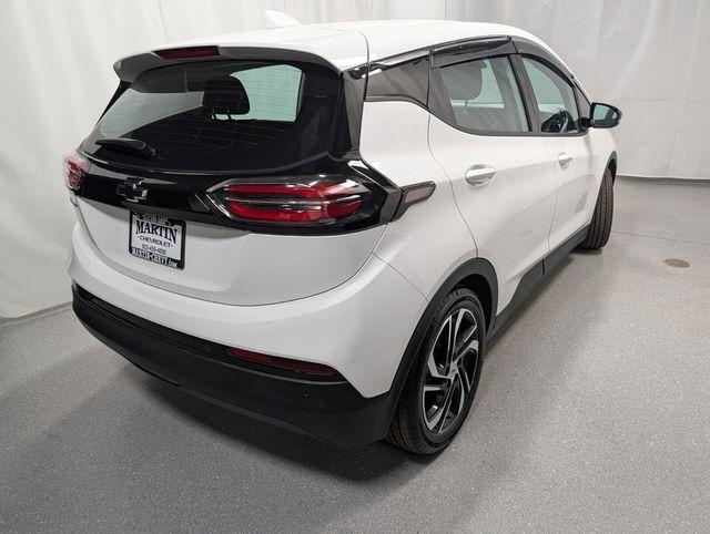 used 2023 Chevrolet Bolt EV car, priced at $19,400