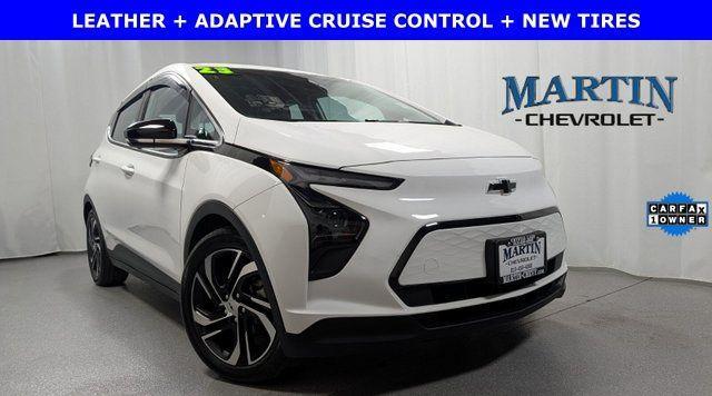 used 2023 Chevrolet Bolt EV car, priced at $19,671