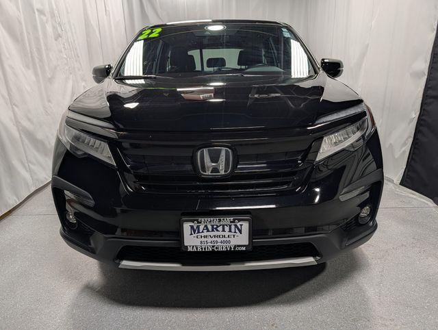 used 2022 Honda Pilot car, priced at $28,544