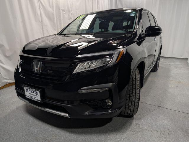 used 2022 Honda Pilot car, priced at $28,544
