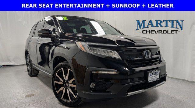 used 2022 Honda Pilot car, priced at $28,544