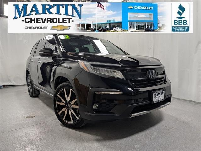 used 2022 Honda Pilot car, priced at $29,511