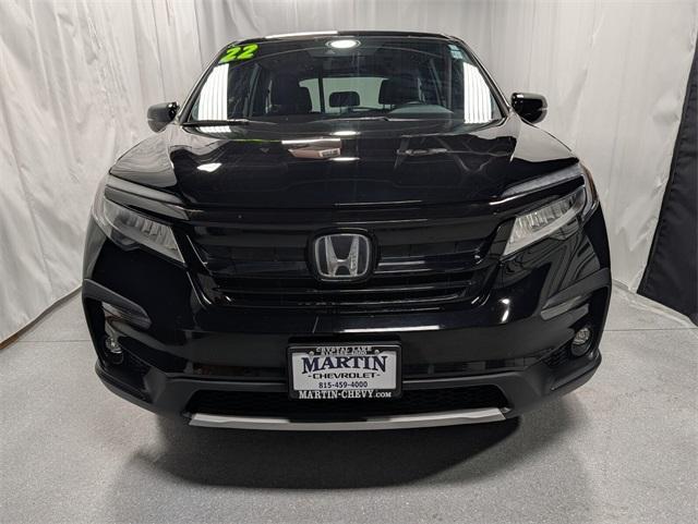 used 2022 Honda Pilot car, priced at $29,511