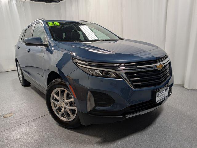 used 2024 Chevrolet Equinox car, priced at $26,444