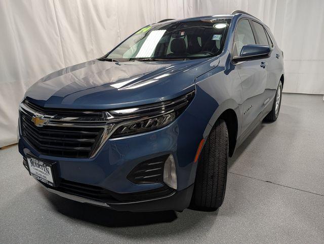 used 2024 Chevrolet Equinox car, priced at $26,444