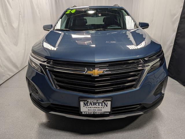 used 2024 Chevrolet Equinox car, priced at $26,444
