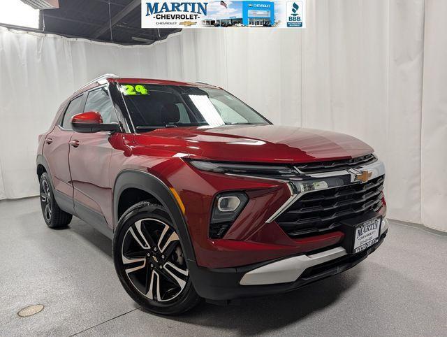 used 2024 Chevrolet TrailBlazer car, priced at $25,189
