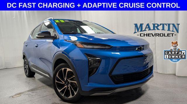 used 2023 Chevrolet Bolt EUV car, priced at $22,999