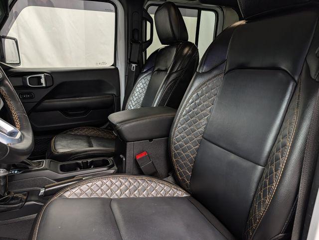 used 2021 Jeep Gladiator car, priced at $36,153