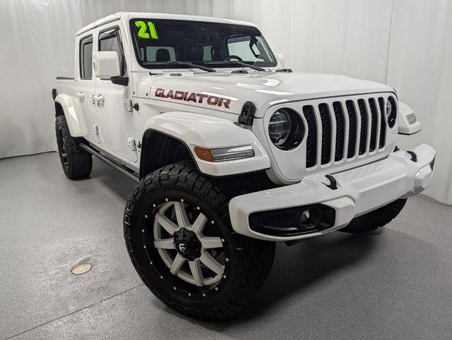 used 2021 Jeep Gladiator car, priced at $36,153