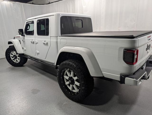 used 2021 Jeep Gladiator car, priced at $36,153