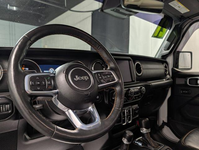 used 2021 Jeep Gladiator car, priced at $36,153