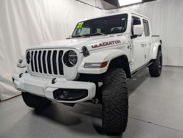 used 2021 Jeep Gladiator car, priced at $36,153