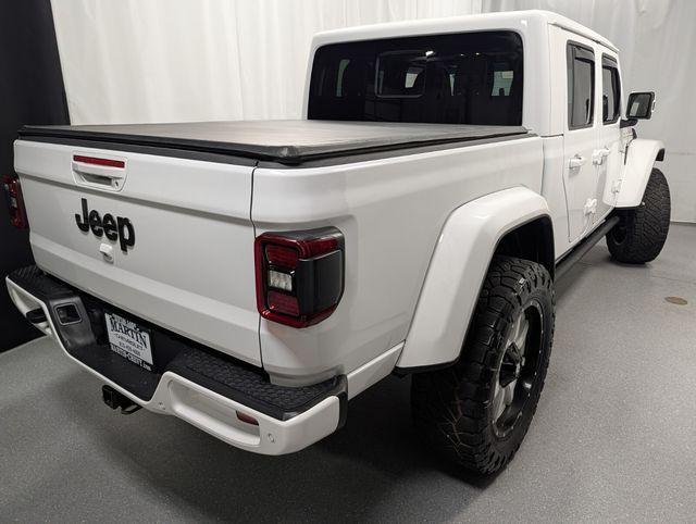 used 2021 Jeep Gladiator car, priced at $36,153