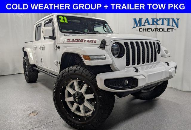 used 2021 Jeep Gladiator car, priced at $36,153