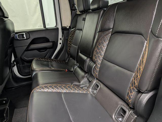 used 2021 Jeep Gladiator car, priced at $36,153