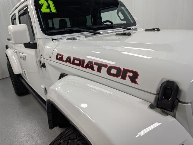 used 2021 Jeep Gladiator car, priced at $36,153