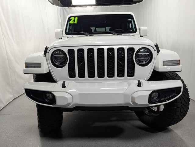 used 2021 Jeep Gladiator car, priced at $36,153