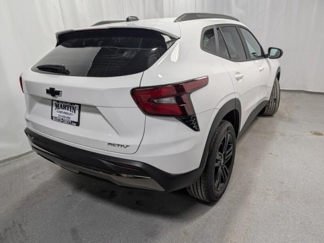 new 2026 Chevrolet Trax car