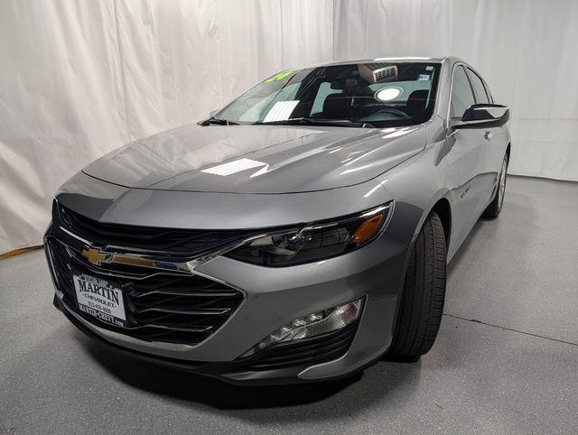 used 2024 Chevrolet Malibu car, priced at $20,362