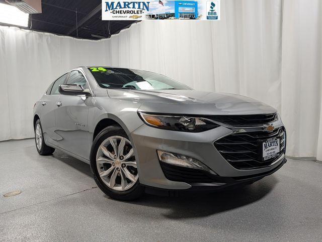 used 2024 Chevrolet Malibu car, priced at $20,362