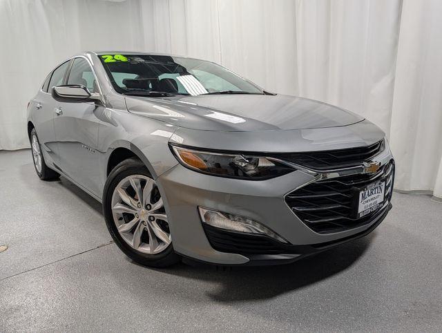 used 2024 Chevrolet Malibu car, priced at $20,362