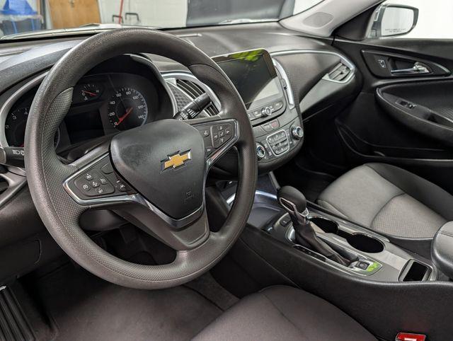 used 2024 Chevrolet Malibu car, priced at $20,362