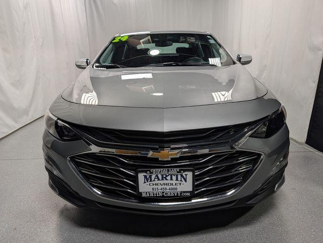used 2024 Chevrolet Malibu car, priced at $20,362