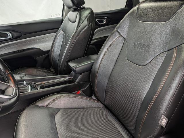used 2022 Jeep Compass car, priced at $22,745