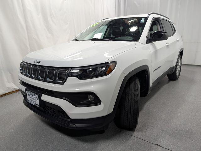 used 2022 Jeep Compass car, priced at $22,745