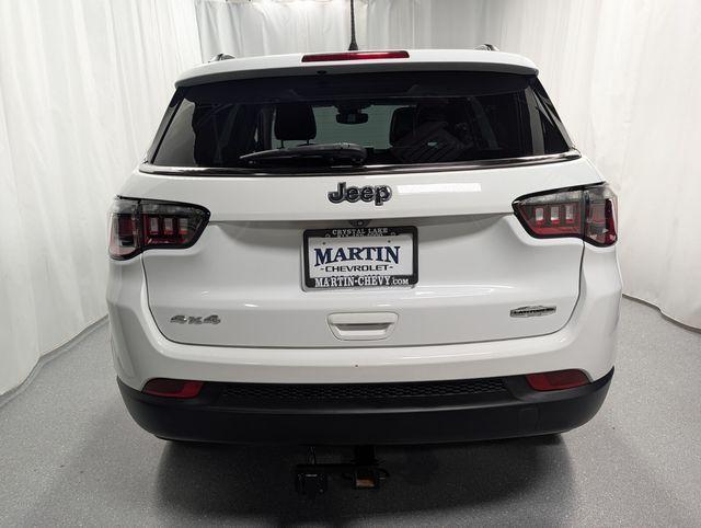 used 2022 Jeep Compass car, priced at $22,745
