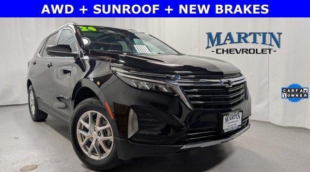 used 2024 Chevrolet Equinox car, priced at $25,000