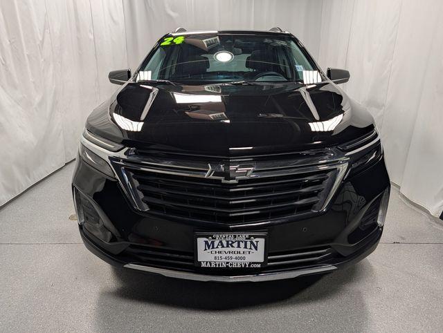 used 2024 Chevrolet Equinox car, priced at $25,777