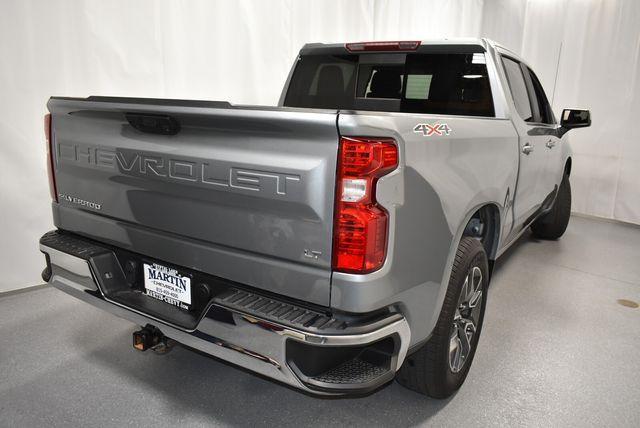 used 2024 Chevrolet Silverado 1500 car, priced at $41,921