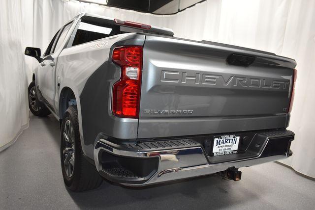 used 2024 Chevrolet Silverado 1500 car, priced at $41,921