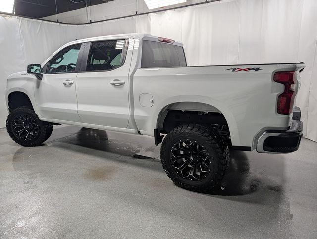 used 2025 Chevrolet Silverado 1500 car, priced at $46,971