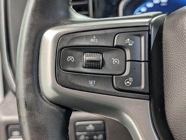 used 2025 Chevrolet Silverado 1500 car, priced at $46,971