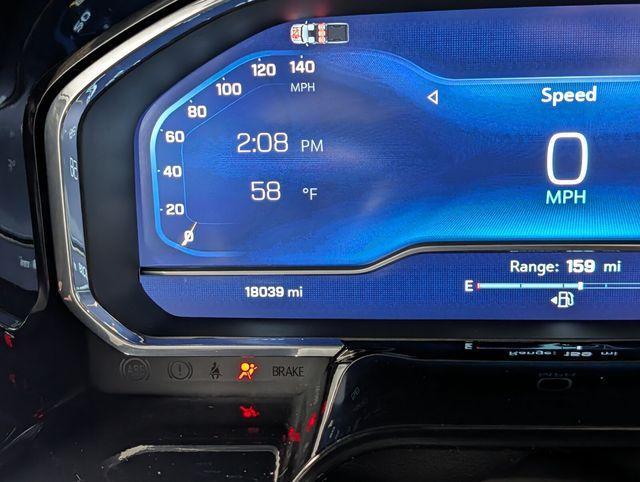 used 2025 Chevrolet Silverado 1500 car, priced at $46,971