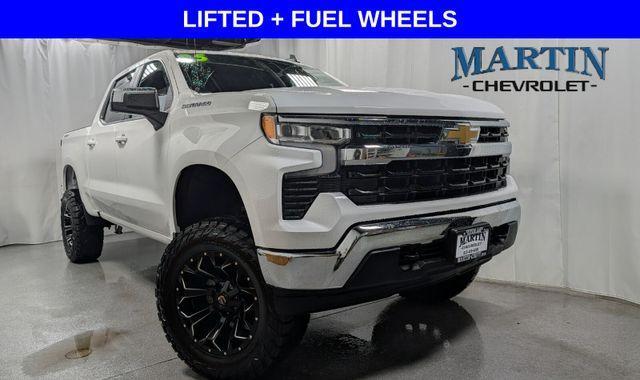 used 2025 Chevrolet Silverado 1500 car, priced at $46,971