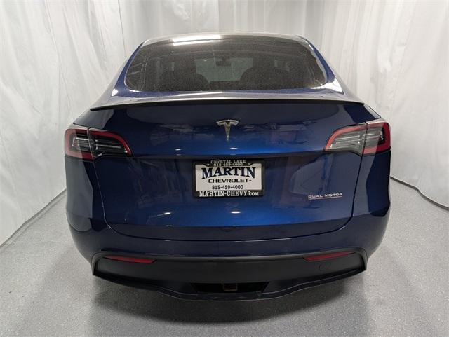 used 2022 Tesla Model Y car, priced at $28,891